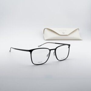 Airlock P-4012 002 Square Eyeglasses 54mm – Matte Black